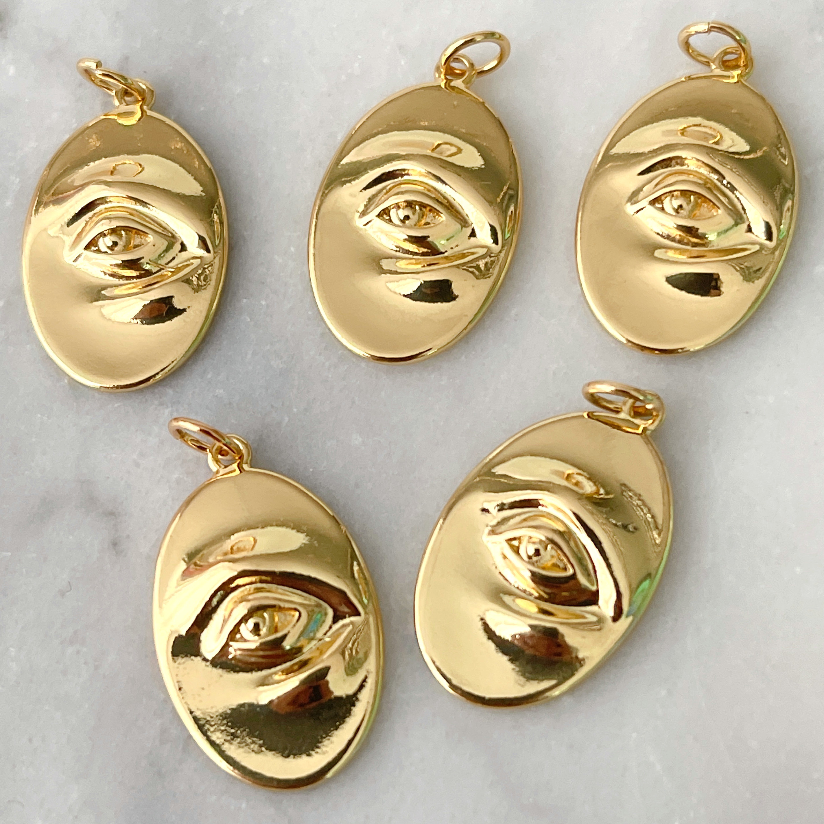 Metal Eye Charm