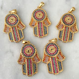 Colorful Eye Hand Charm