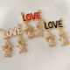 Love Charm With Boy And Girl Charm