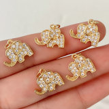 Mini Elephant Charm