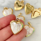 MOP Virgin Mary  Album box Pendant