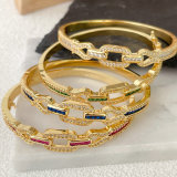 Pave Chain Bangle