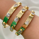 Fashion Zircon Bangle
