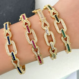 Pave Chain Bangle