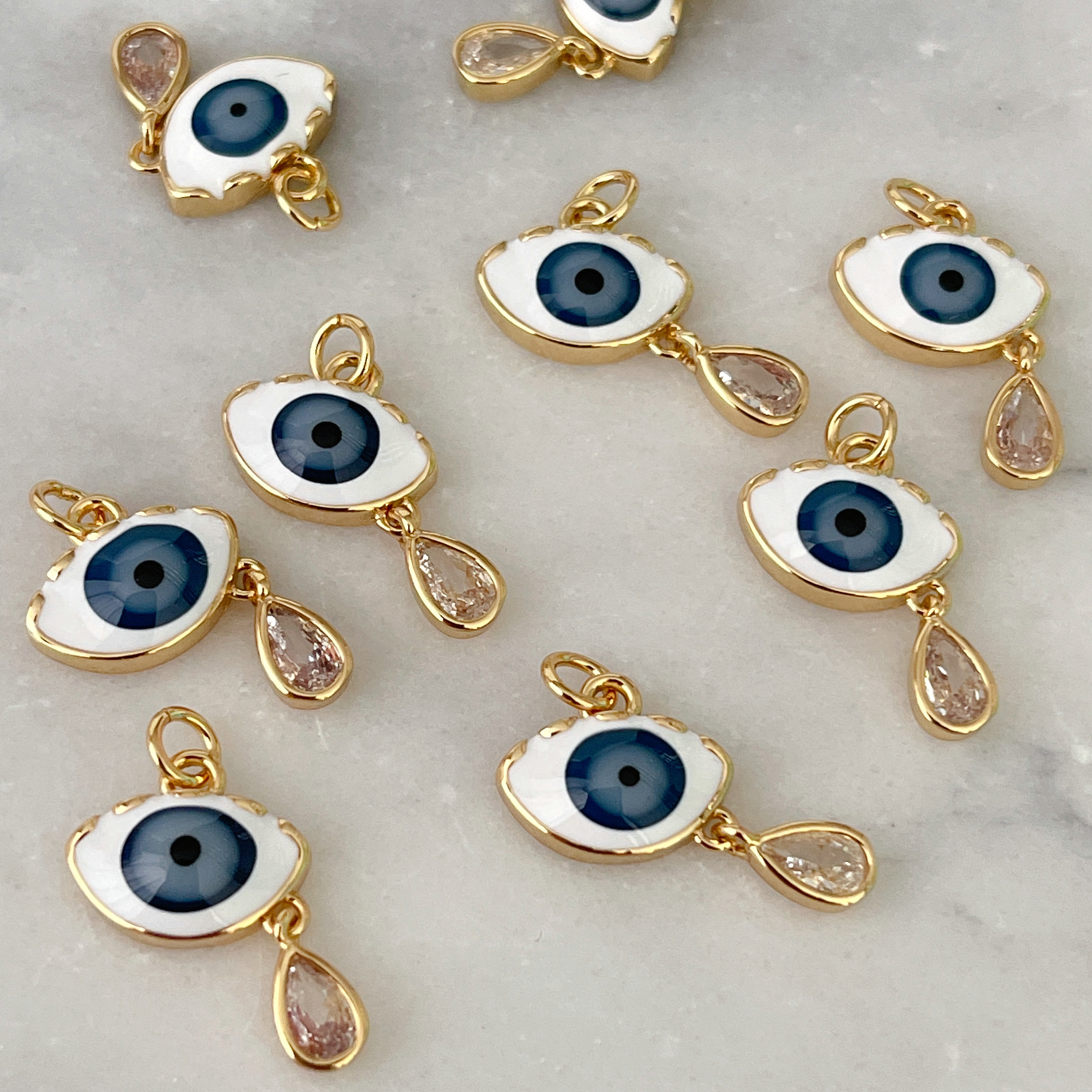 White Eye Charm