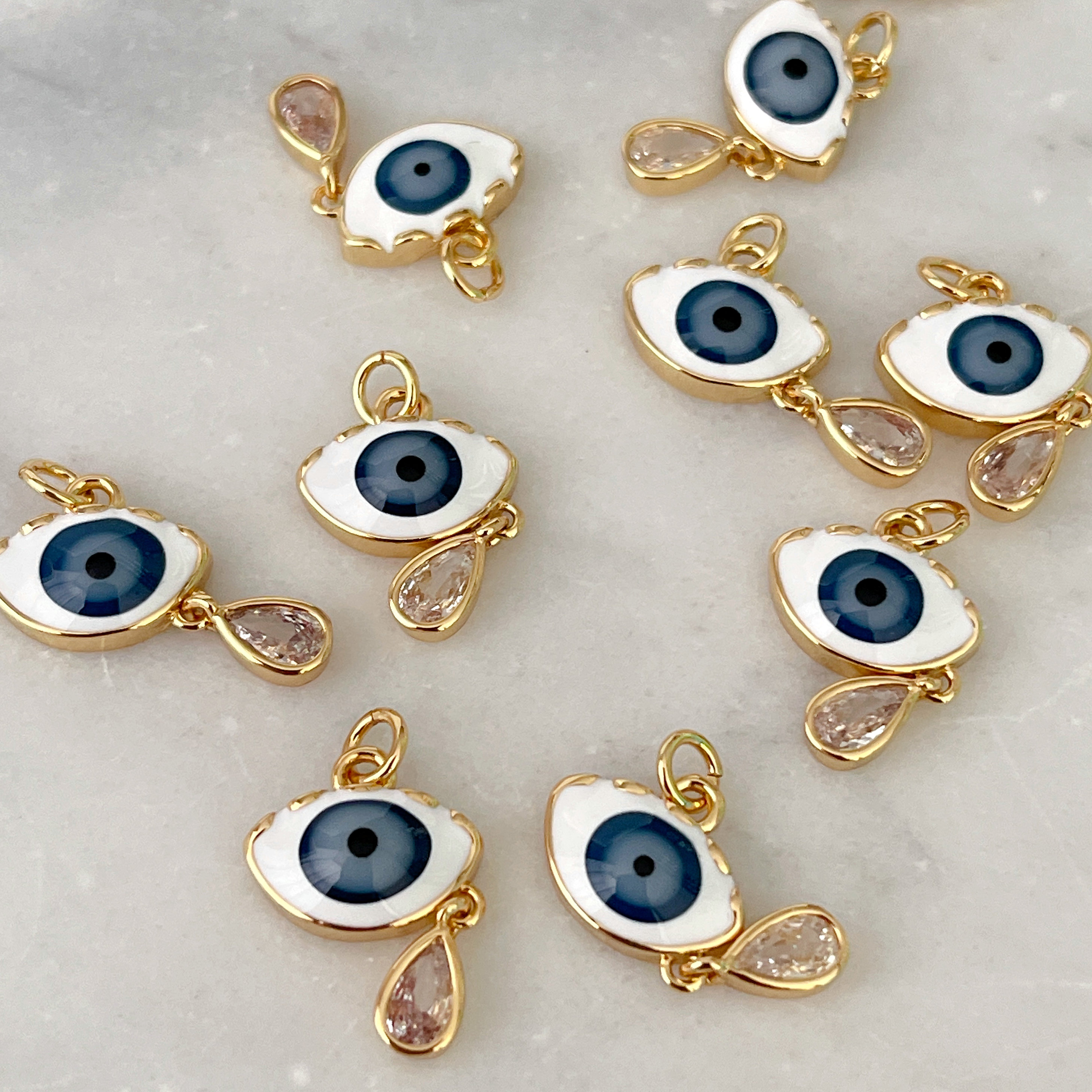 White Eye Charm