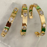 Fashion Zircon Bangle