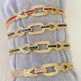 Pave Chain Bangle