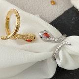 snake adjustable ring