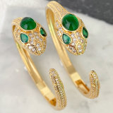 Green Snake Bangle