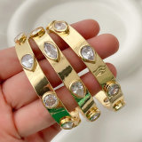 Fashion Zircon Bangle