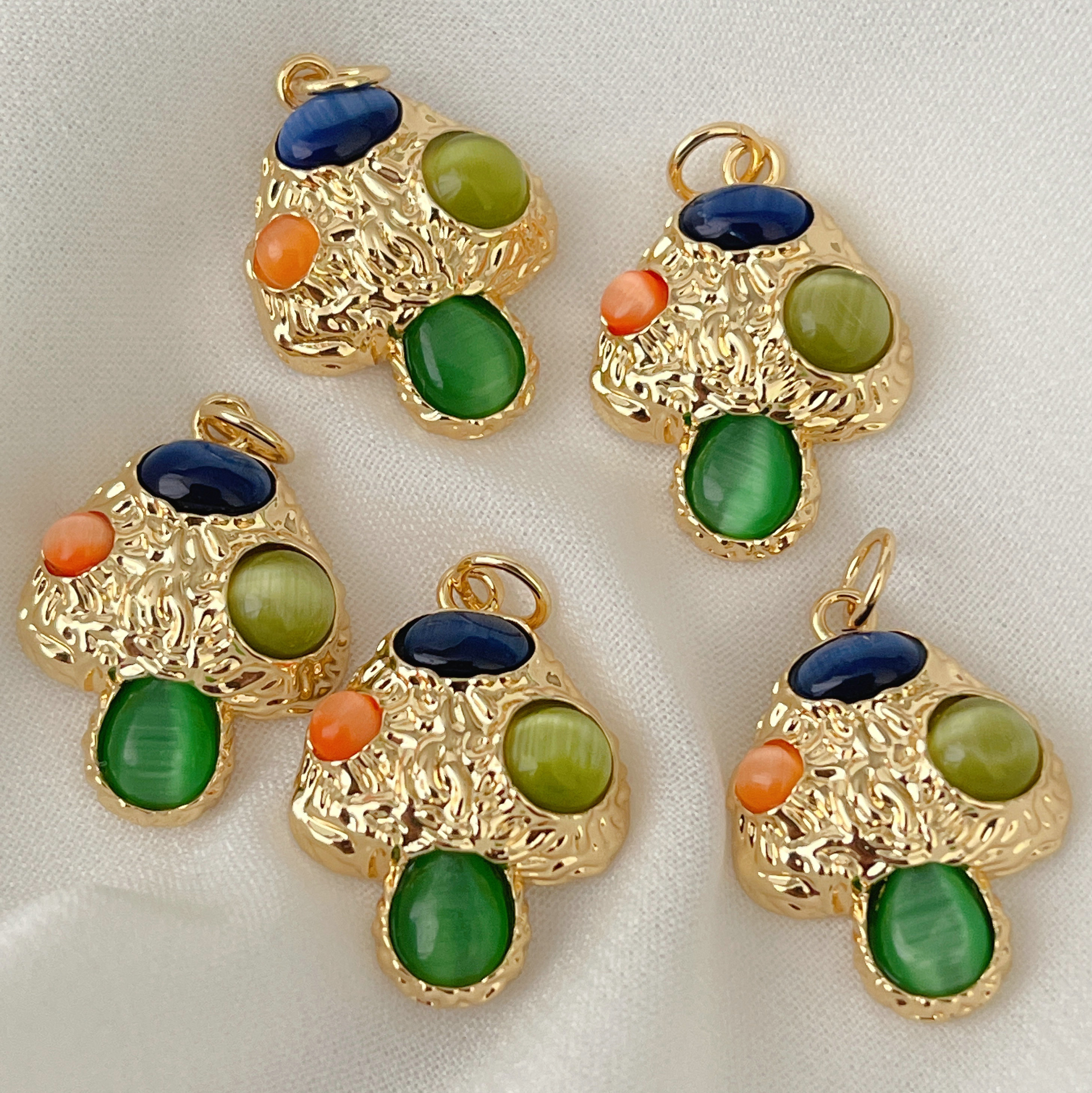 Colorful Mushroon Pendant