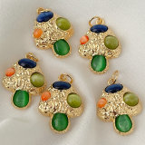 Colorful Mushroon Pendant