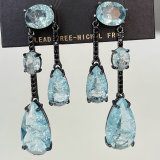 Blue Stone Earrings