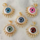 Glass Eye Charm