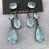 Blue Stone Earrings