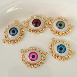 Pave Eyelash Eye Charm