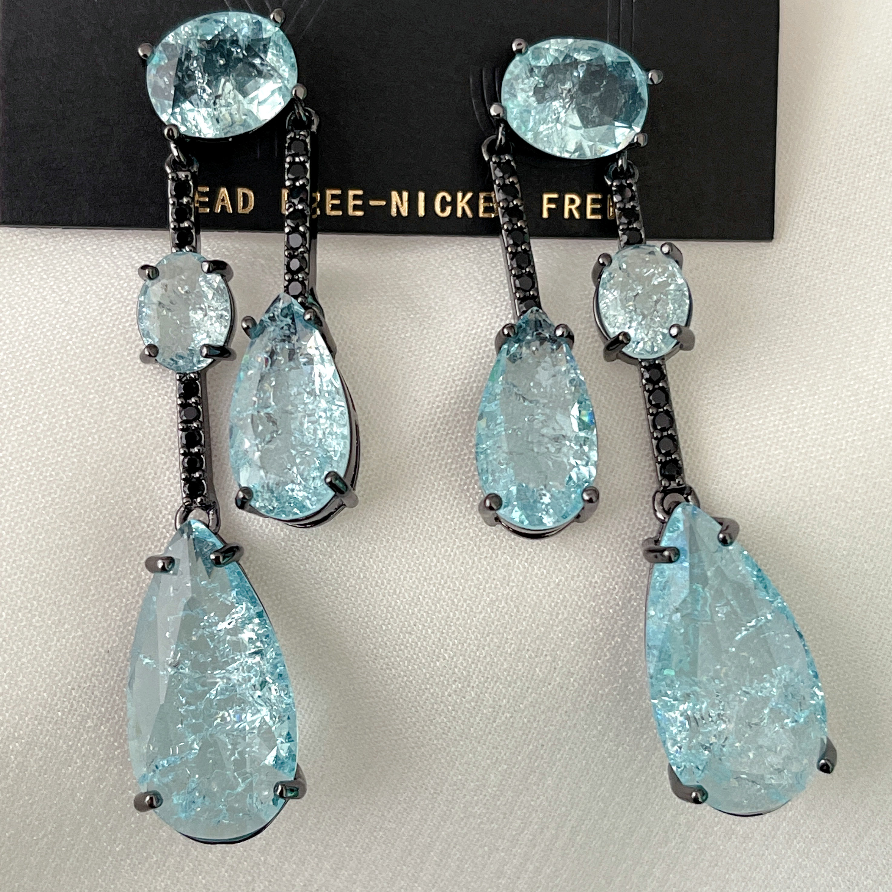 Blue Stone Earrings