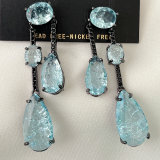 Blue Stone Earrings