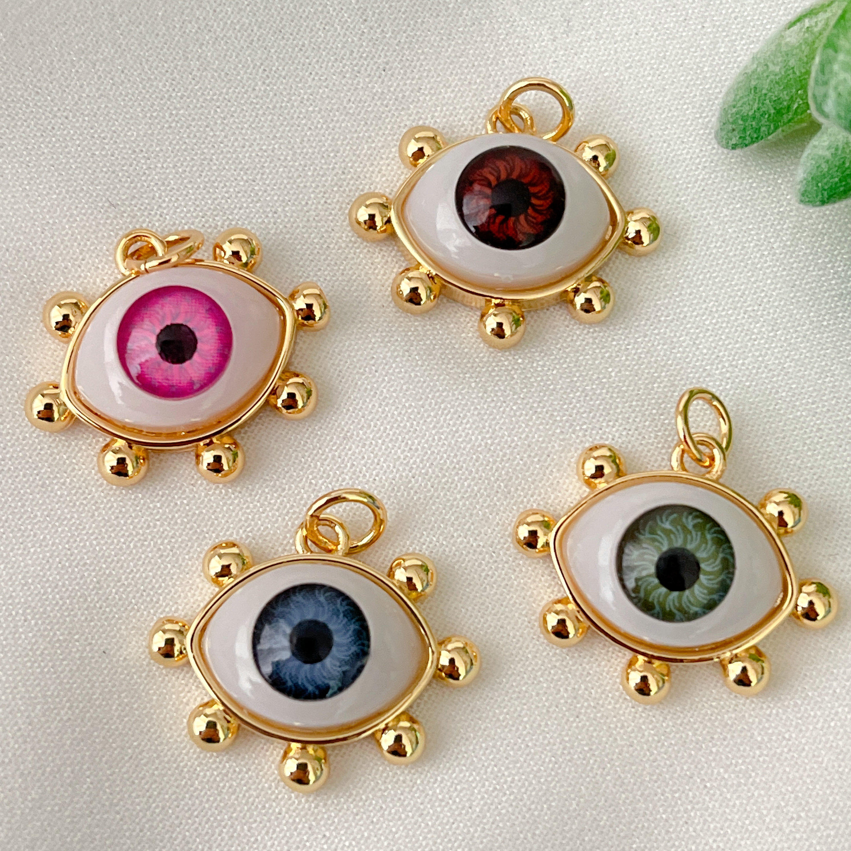 Glass Eye Charm
