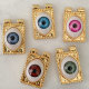 Square Eye Charm
