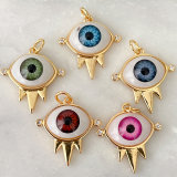 Eyelash Eye Charm
