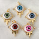 Eyelash Eye Charm