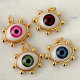 Glass Eye Charm