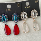 Big Water Drop Fine Earrings