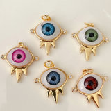 Eyelash Eye Charm