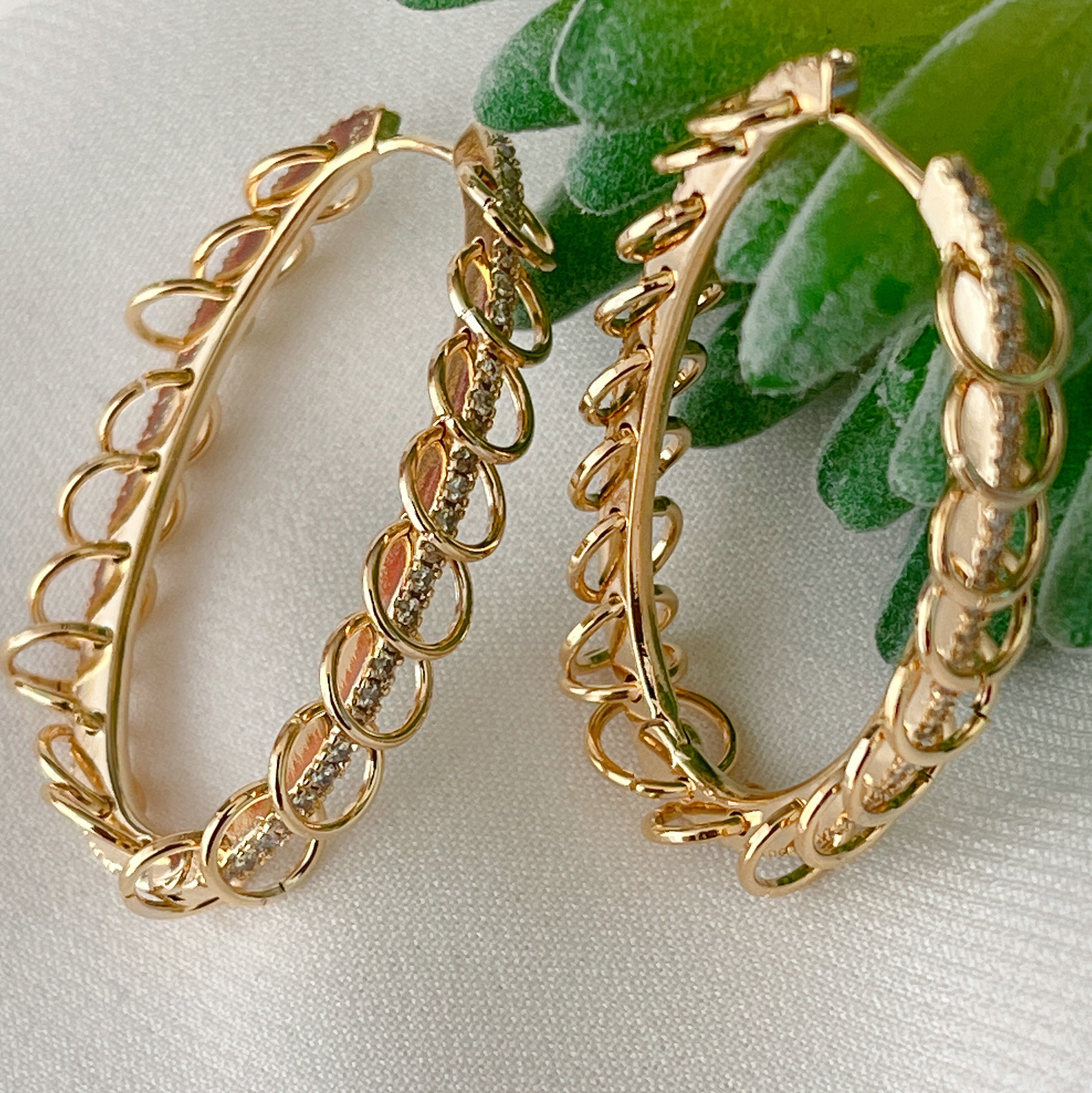 Specail Circle Earrings