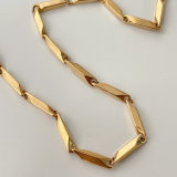 Stainless Steel Simple Chain Necklace