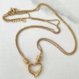Stainless Steel Heart Necklace