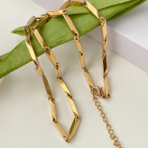 Stainless Steel Simple Chain Necklace