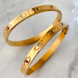Stainless Steel Eye Cuff