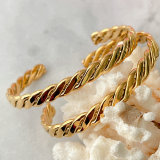 Stainless Steel Cuban Bangle