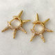 Pave Rivet Earrings