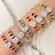 Fashion Pave Cuban Chain Bracelet