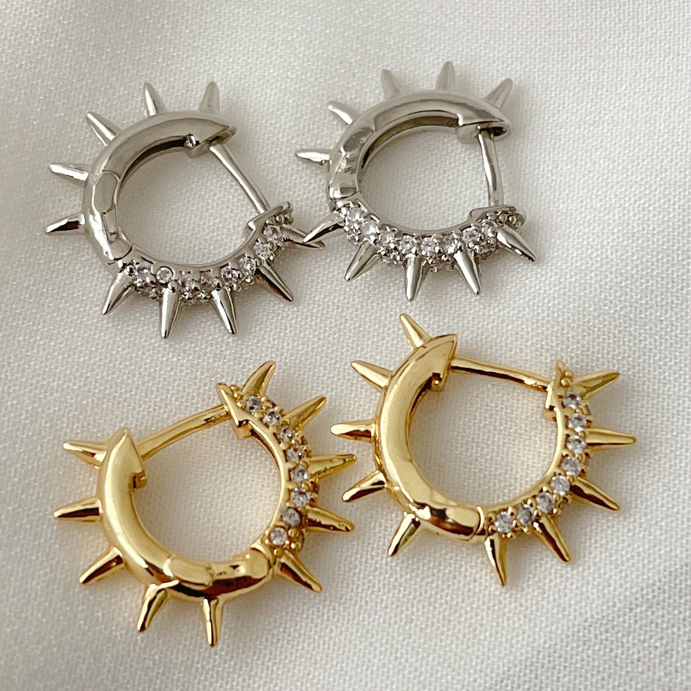 Simple Hoop Earrings