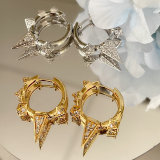 Special Arrow Hoop Earrings