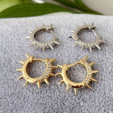 Simple Hoop Earrings