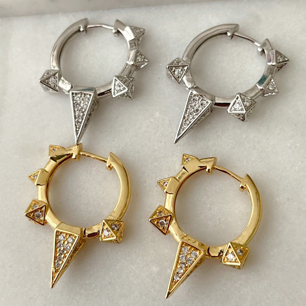 Special Arrow Hoop Earrings