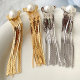 Long Tassel Pearl Earrings