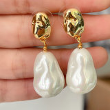 Water Drop Pearl  Earrings