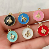 Enamle Bee Charm