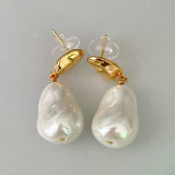 Water Drop Pearl  Earrings