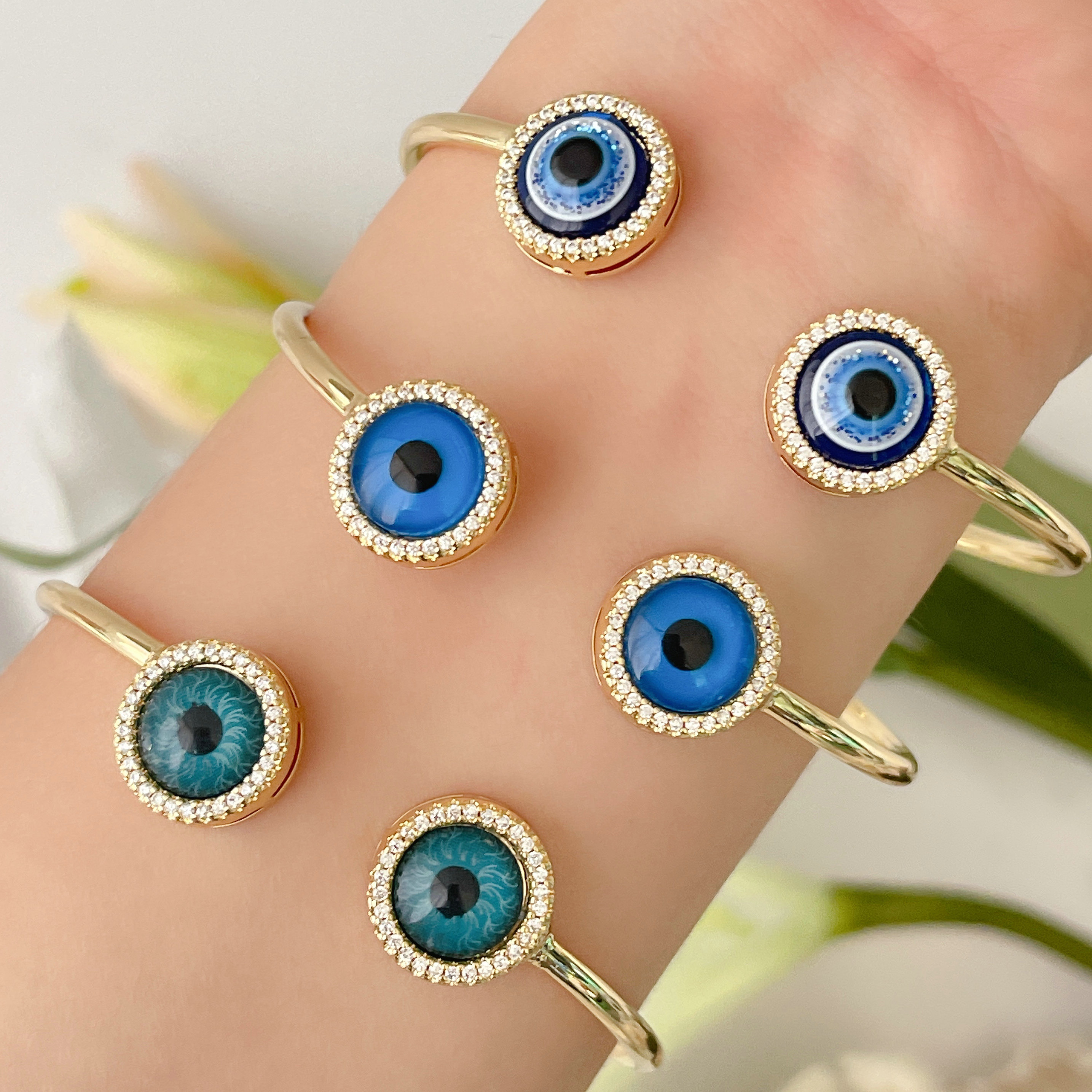 Blue Eye Bracelet