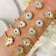 Shell Eye Bracelet