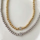 Stainless Steel Ball Necklace