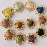 Heart Gemstone Pendant